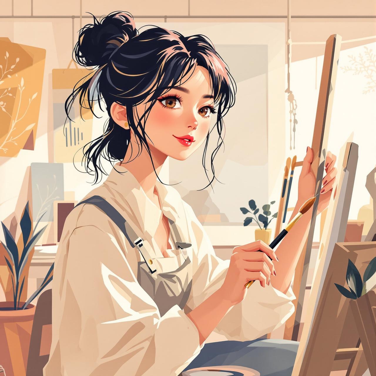清风 - 设计师 / 品牌视觉 清风 - AEG动漫团队成员
